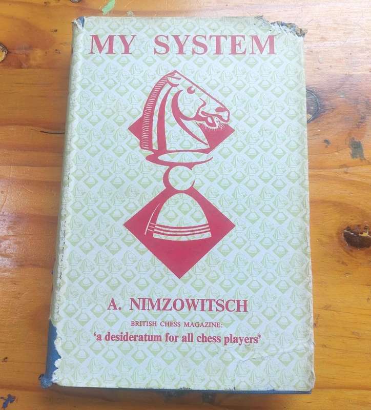 Chess Book Classic: My System A Chess Treatise by Aron Nimzovich 1964 First English Edition Hardcove