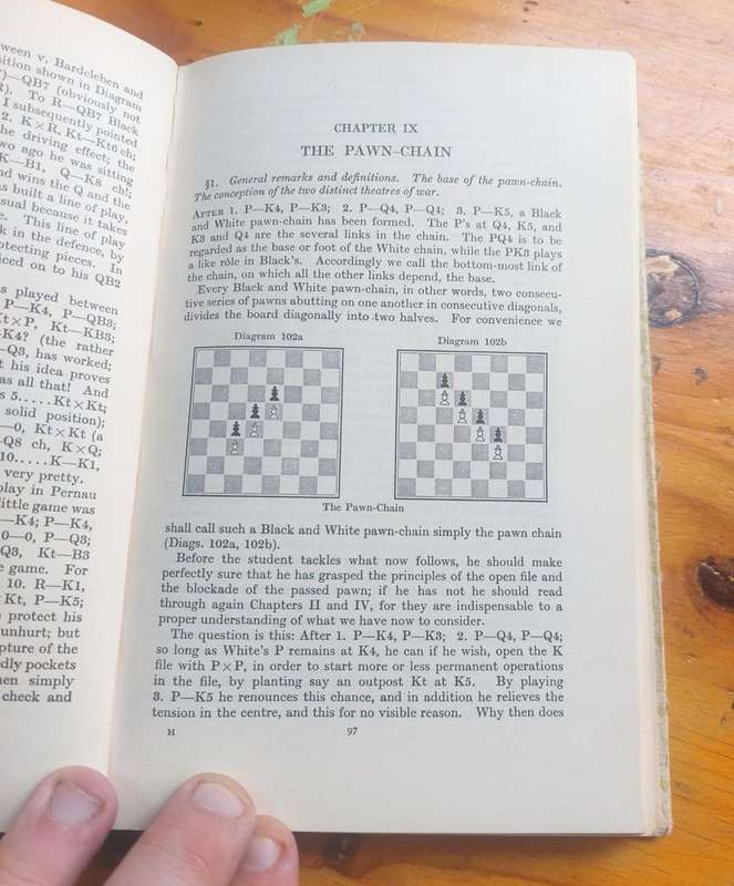 Chess Book Classic: My System A Chess Treatise by Aron Nimzovich 1964 First English Edition Hardcove