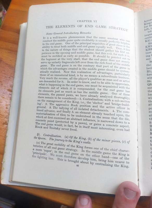 Chess Book Classic: My System A Chess Treatise by Aron Nimzovich 1964 First English Edition Hardcove