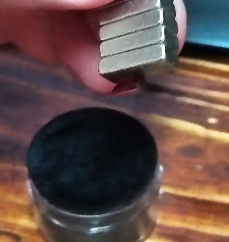 ALL NATURAL MAGNETIC (SEE PHOTO) 0.50CT RED RHODOLITE AFRICAN GARNET GEMSTONE