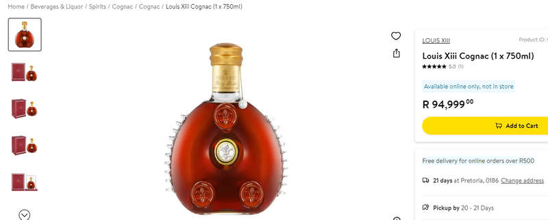 Two Remy Martin Louis VIII Cognac Glasses  Uniquely Hand Blown  Not Easy to Get!