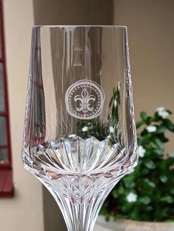 Two Remy Martin Louis VIII Cognac Glasses  Uniquely Hand Blown  Not Easy to Get!