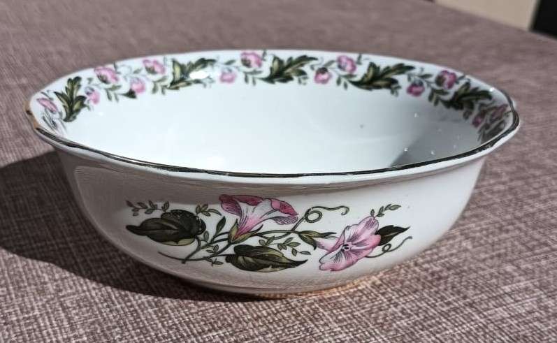 Royal Albert Gotsworld Pattern Teapot, Milk Pitcher and Sugar Bowl Circa 1935-1940 Lid Teapot Repair