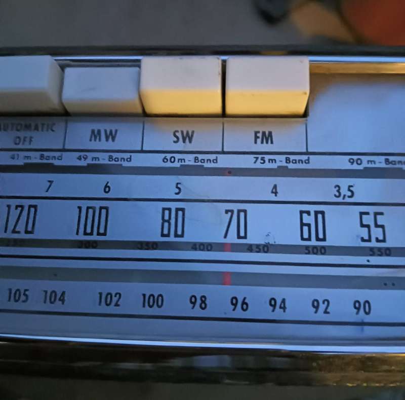 Schaub-Lorenz German 1963 Weekend Automatic T40KS (Grey Housing) Radio Works Intermittently on MW
