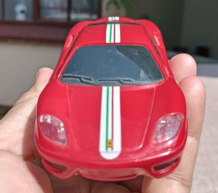 Shell V Power Ferrari 1:38 Scale Plastic Cars with 0.5W Pullback Motion