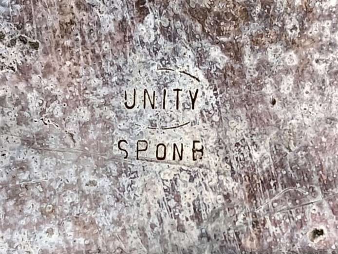 Antique Barker Brothers Birmingham England Unity SPONB Silverplated Lidded Butter Dish