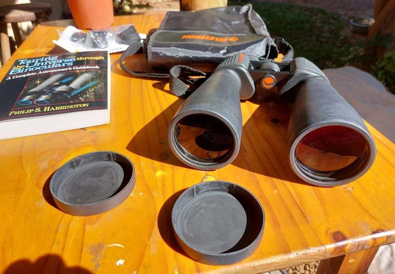 Giant Celestron SkyMaster 15x70mm Binoculars Ideal for Astronomy and Long Range Landscape viewing