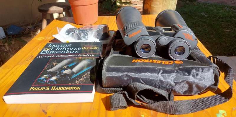 Giant Celestron SkyMaster 15x70mm Binoculars Ideal for Astronomy and Long Range Landscape viewing