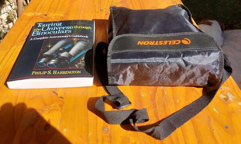 Giant Celestron SkyMaster 15x70mm Binoculars Ideal for Astronomy and Long Range Landscape viewing