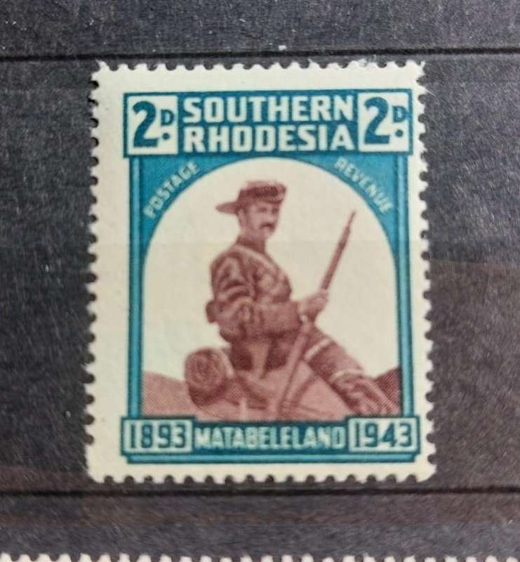 Southern Rhodesia Mint Unused Collection of Commemorative Stamps 1890-1940, 1893-1943 and 1853-1953