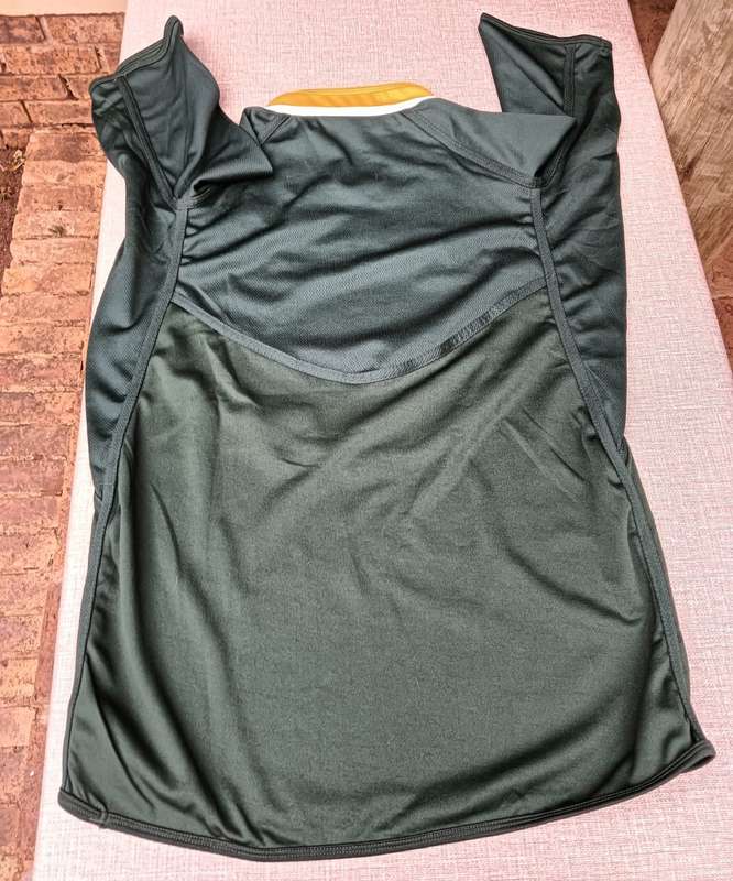 SOUTH AFRICA 2012/2013 RUGBY SPRINGBOKS CANTERBURY SUPPORTERS JERSEY SIZE M