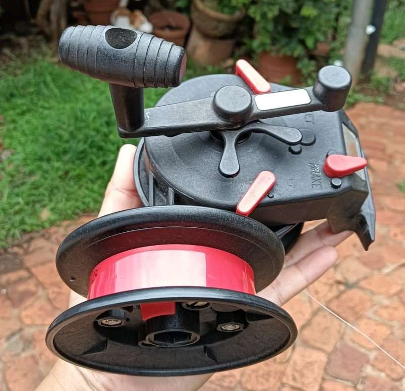 Two Stevenson Multiplier Fishing Reels with Fully Lined Spools Original Boxes Spare Spools Included