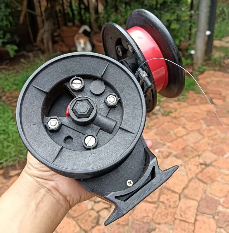 Two Stevenson Multiplier Fishing Reels with Fully Lined Spools Original Boxes Spare Spools Included