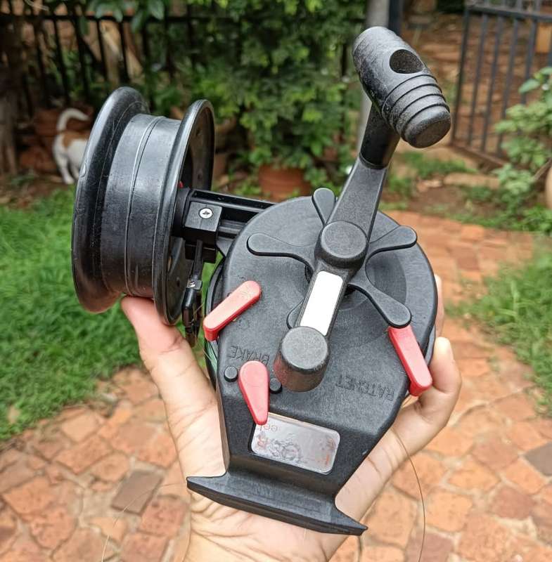 Two Stevenson Multiplier Fishing Reels with Fully Lined Spools Original Boxes Spare Spools Included