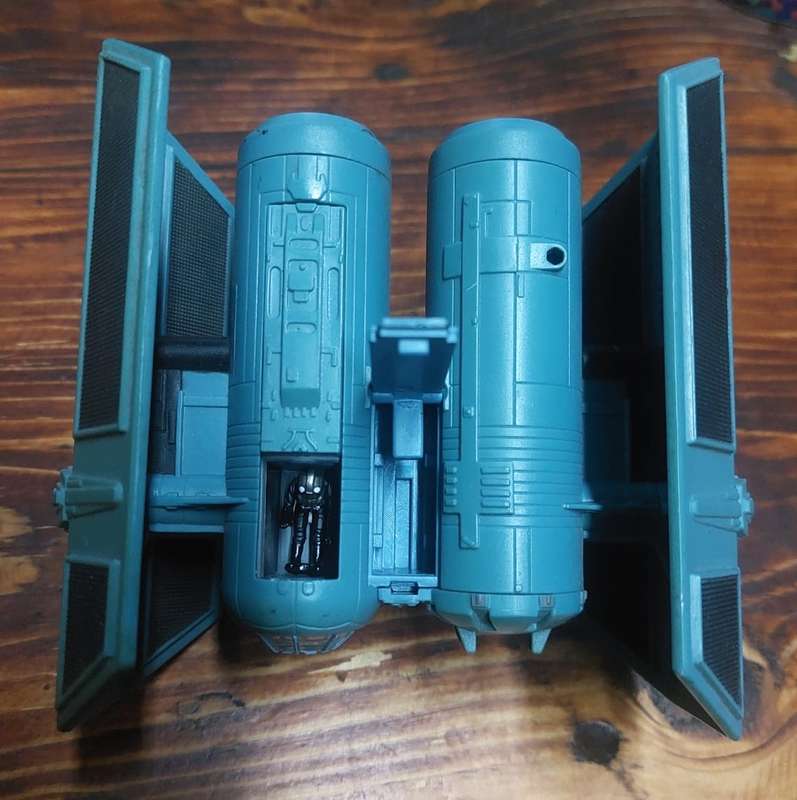 Star Wars 1995 Galoob Action Fleet TIE Galactic Empire Bomber