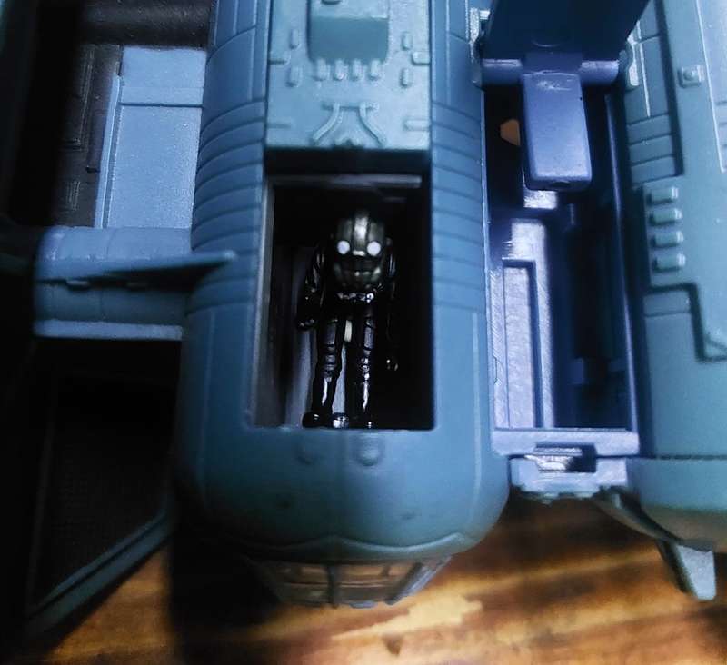 Star Wars 1995 Galoob Action Fleet TIE Galactic Empire Bomber