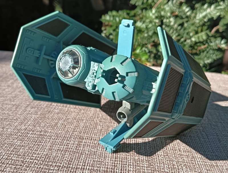 Star Wars 1995 Galoob Action Fleet TIE Galactic Empire Bomber