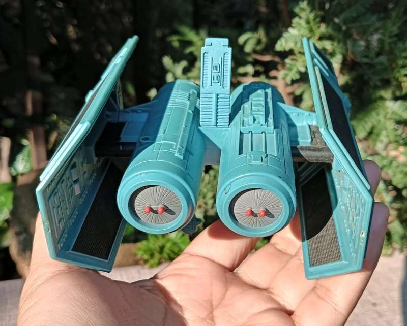 Star Wars 1995 Galoob Action Fleet TIE Galactic Empire Bomber