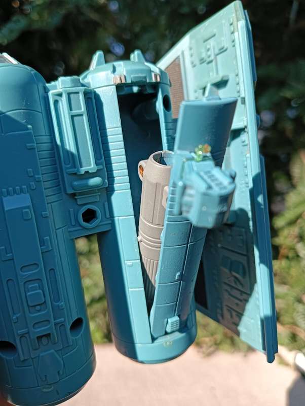 Star Wars 1995 Galoob Action Fleet TIE Galactic Empire Bomber