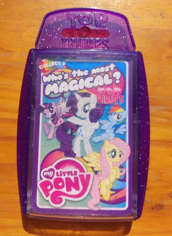 Batch of 12 TOP TRUMPS Card Sets (2 Harry Potter) Hard Plastic Casings - Good Condition - Set 1 of 2