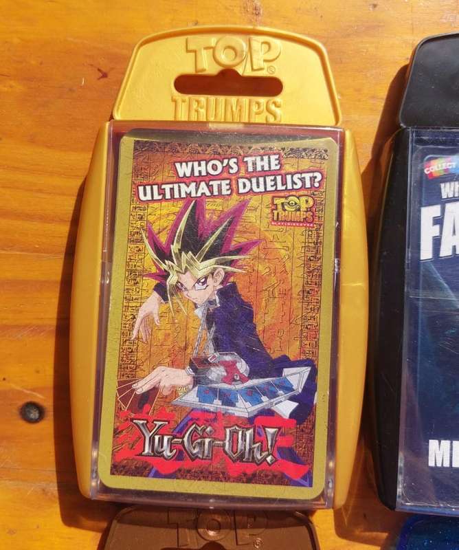 Large Batch of 12 TOP TRUMPS CARD SETS All in Hard Plastic Casings and in Good Condition Set 2 of 2