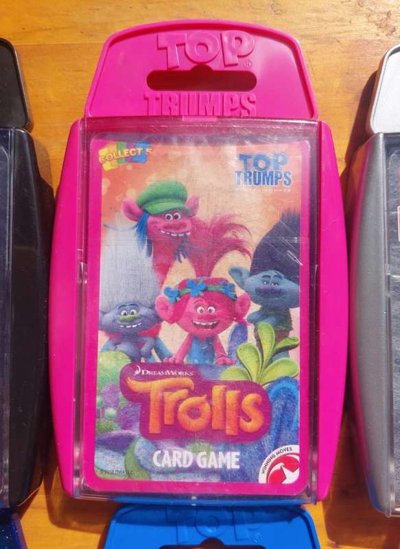Large Batch of 12 TOP TRUMPS CARD SETS All in Hard Plastic Casings and in Good Condition Set 2 of 2