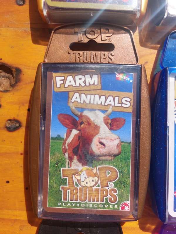 Large Batch of 12 TOP TRUMPS CARD SETS All in Hard Plastic Casings and in Good Condition Set 2 of 2