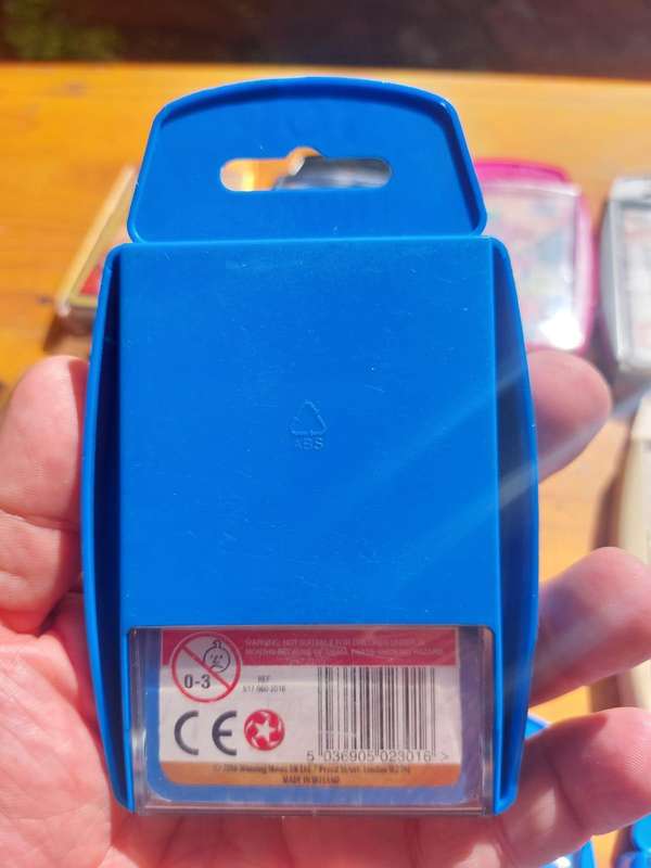 Large Batch of 12 TOP TRUMPS CARD SETS All in Hard Plastic Casings and in Good Condition Set 2 of 2
