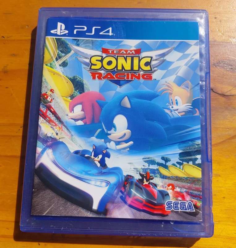 Team Sonic Racing 2019 Sony Playstation 4 Game  95% Google Ratings