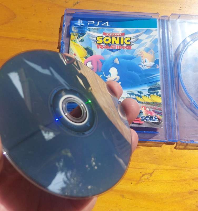 Team Sonic Racing 2019 Sony Playstation 4 Game  95% Google Ratings