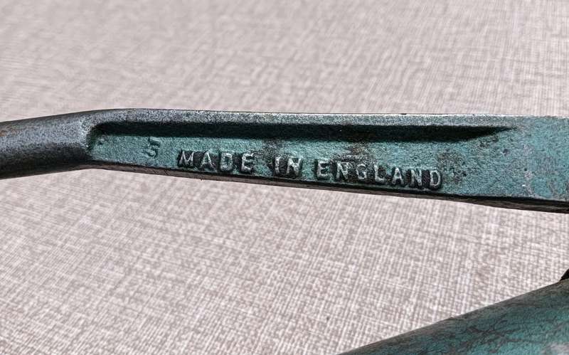 Awesome Tecalemit England Vintage 1950s Grease Gun Large 50cm Long