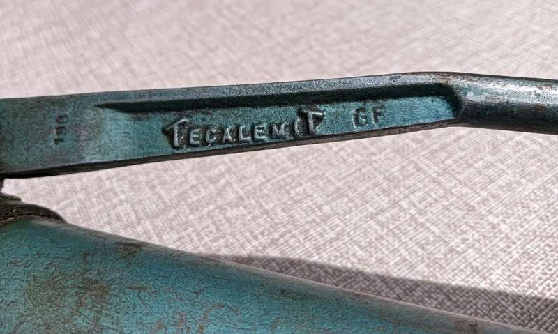 Awesome Tecalemit England Vintage 1950s Grease Gun Large 50cm Long
