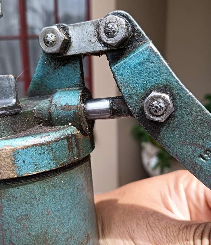 Awesome Tecalemit England Vintage 1950s Grease Gun Large 50cm Long
