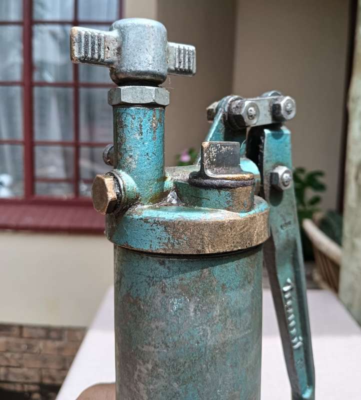 Awesome Tecalemit England Vintage 1950s Grease Gun Large 50cm Long