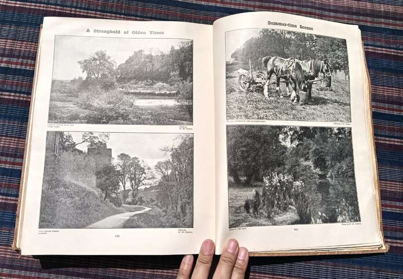 A 1924 The Girls Own Annual Hardcover Book Edited Flora Klickmann Publisher William Gloves and Sons