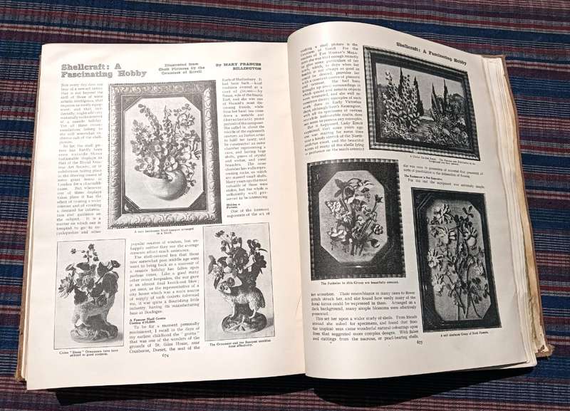 A 1924 The Girls Own Annual Hardcover Book Edited Flora Klickmann Publisher William Gloves and Sons