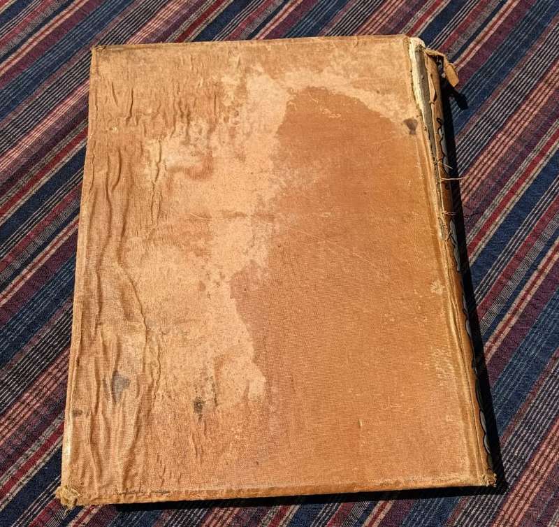 A 1924 The Girls Own Annual Hardcover Book Edited Flora Klickmann Publisher William Gloves and Sons