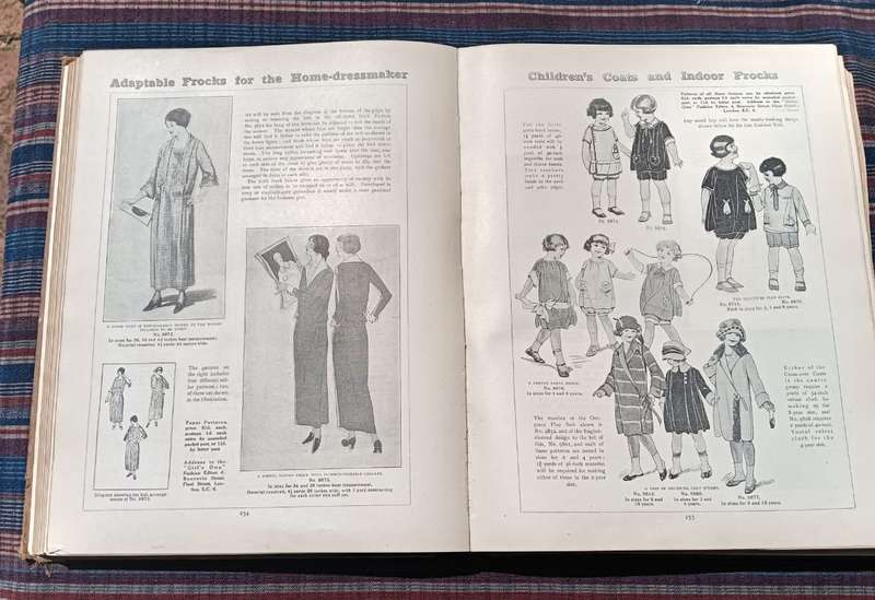 A 1924 The Girls Own Annual Hardcover Book Edited Flora Klickmann Publisher William Gloves and Sons