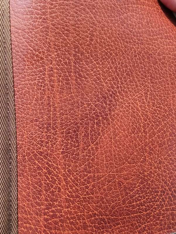Brown 50" (125cm) Rifle Bag In Good Condition Faux Leather  with sturdy YKK Japanese Zipper