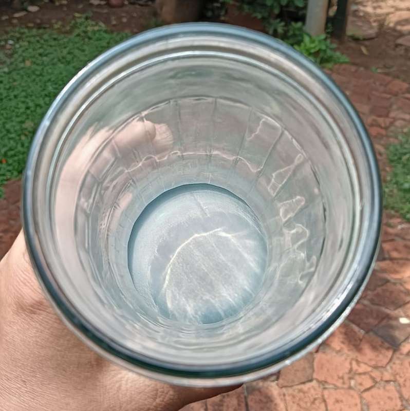 Old School Vintage Barbicide / Germicide Disinfectant Medical Jar