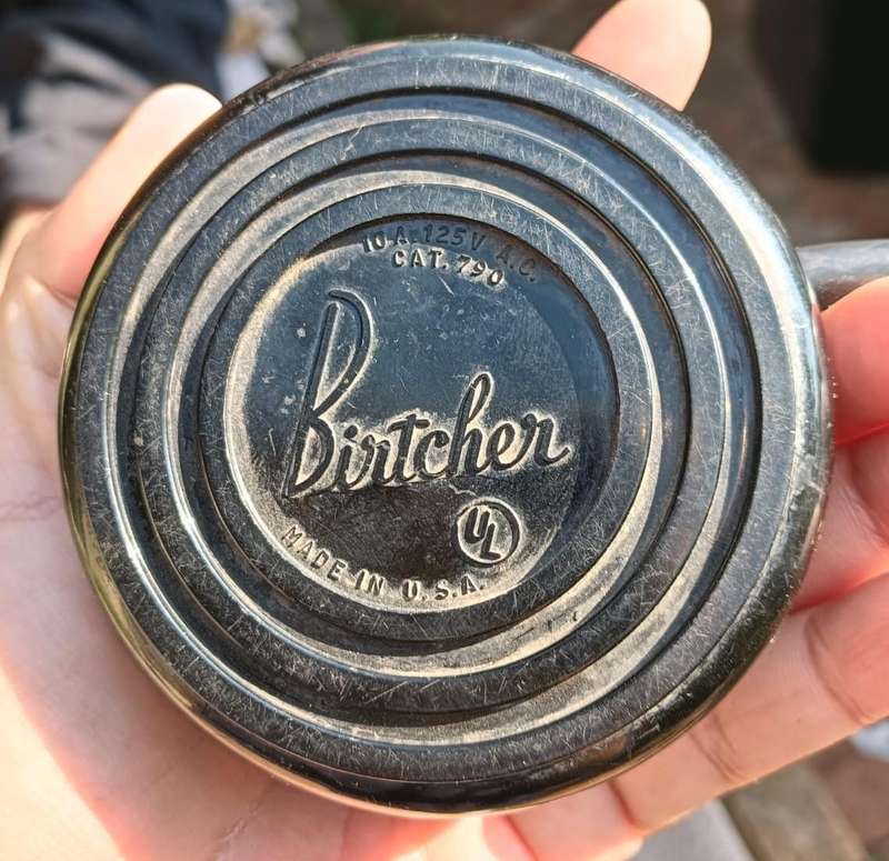 Vintage 1940s Birtcher Hyfrecator (Electrosurgery Machine)  Turns On!