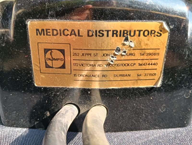 Vintage 1940s Birtcher Hyfrecator (Electrosurgery Machine)  Turns On!