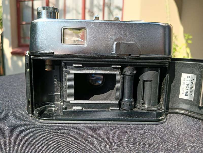 Vintage 1960s Voightlander Vito Automatic 1 - 35mm Film Camera - 50mm f2.8 Lanthar Lens - Good Condi