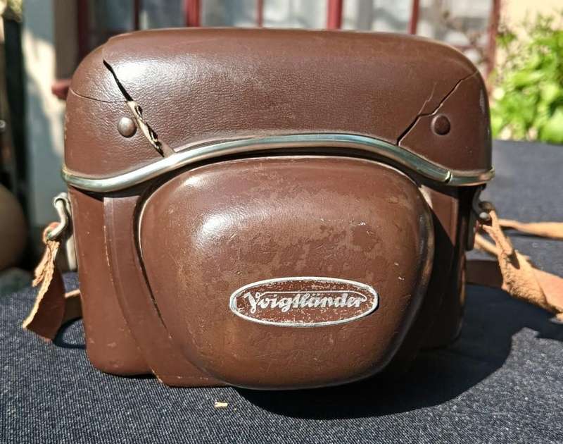 Vintage 1960s Voightlander Vito Automatic 1 - 35mm Film Camera - 50mm f2.8 Lanthar Lens - Good Condi