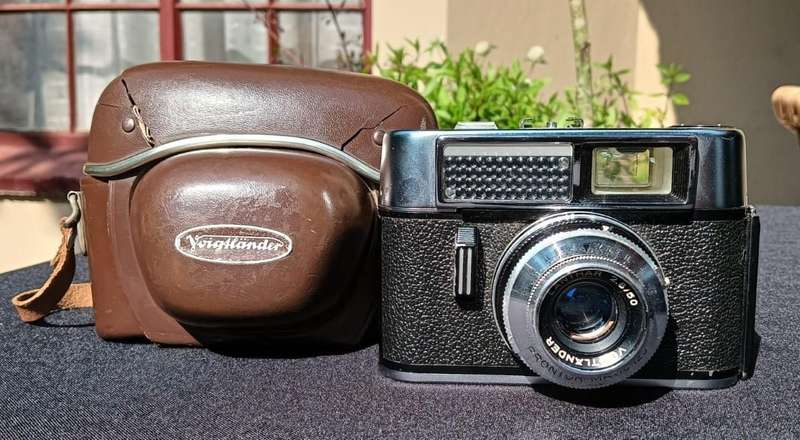 Vintage 1960s Voightlander Vito Automatic 1 - 35mm Film Camera - 50mm f2.8 Lanthar Lens - Good Condi