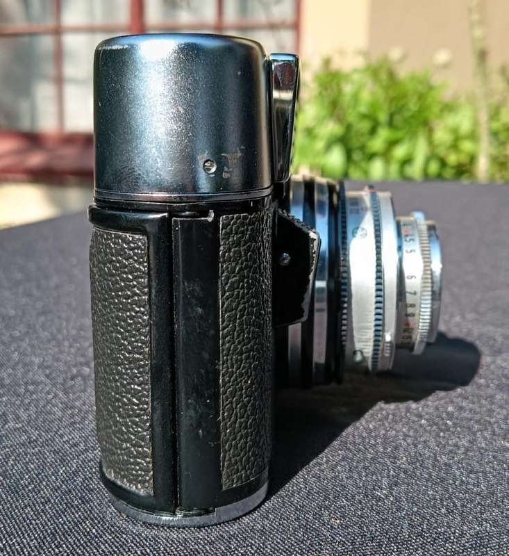 Vintage 1960s Voightlander Vito Automatic 1 - 35mm Film Camera - 50mm f2.8 Lanthar Lens - Good Condi