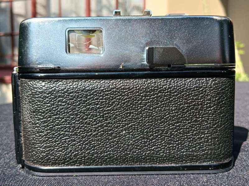 Vintage 1960s Voightlander Vito Automatic 1 - 35mm Film Camera - 50mm f2.8 Lanthar Lens - Good Condi