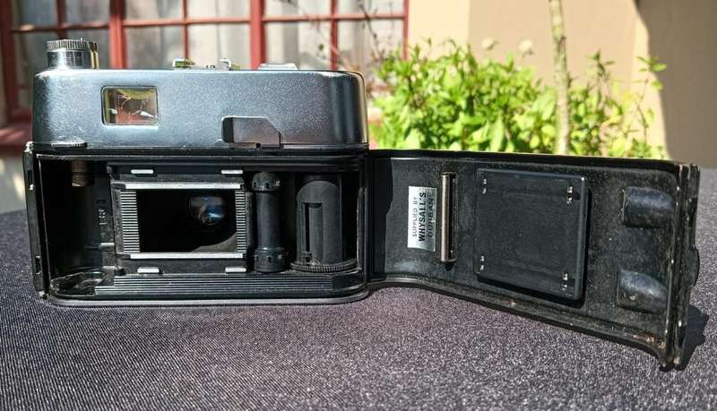 Vintage 1960s Voightlander Vito Automatic 1 - 35mm Film Camera - 50mm f2.8 Lanthar Lens - Good Condi