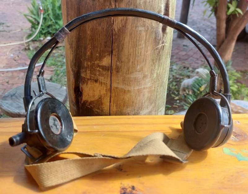 British WW2 I.T.E. NO. 1 MK II YA 7225 Radio Headphone