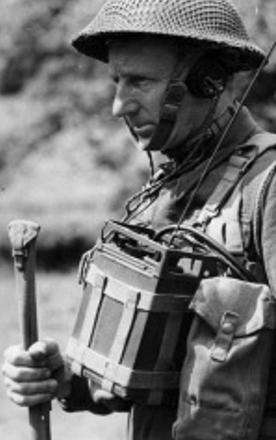 British WW2 I.T.E. NO. 1 MK II YA 7225 Radio Headphone